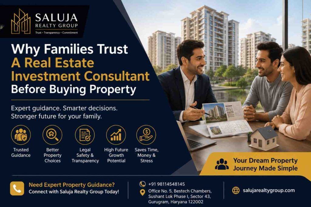 Why Families Trust A Real Estate Investment Consultant Before Buying Property