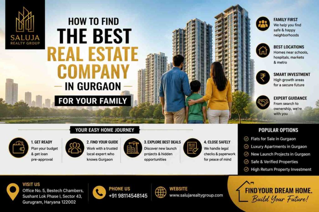 Real Estate Company in Gurgaon | Trusted Property Experts
